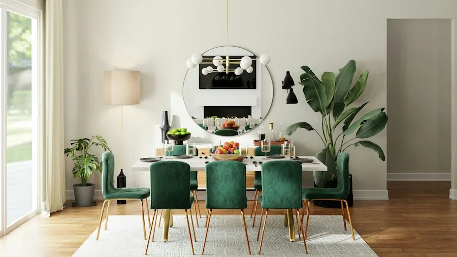 Furniture interior inspiration: dining